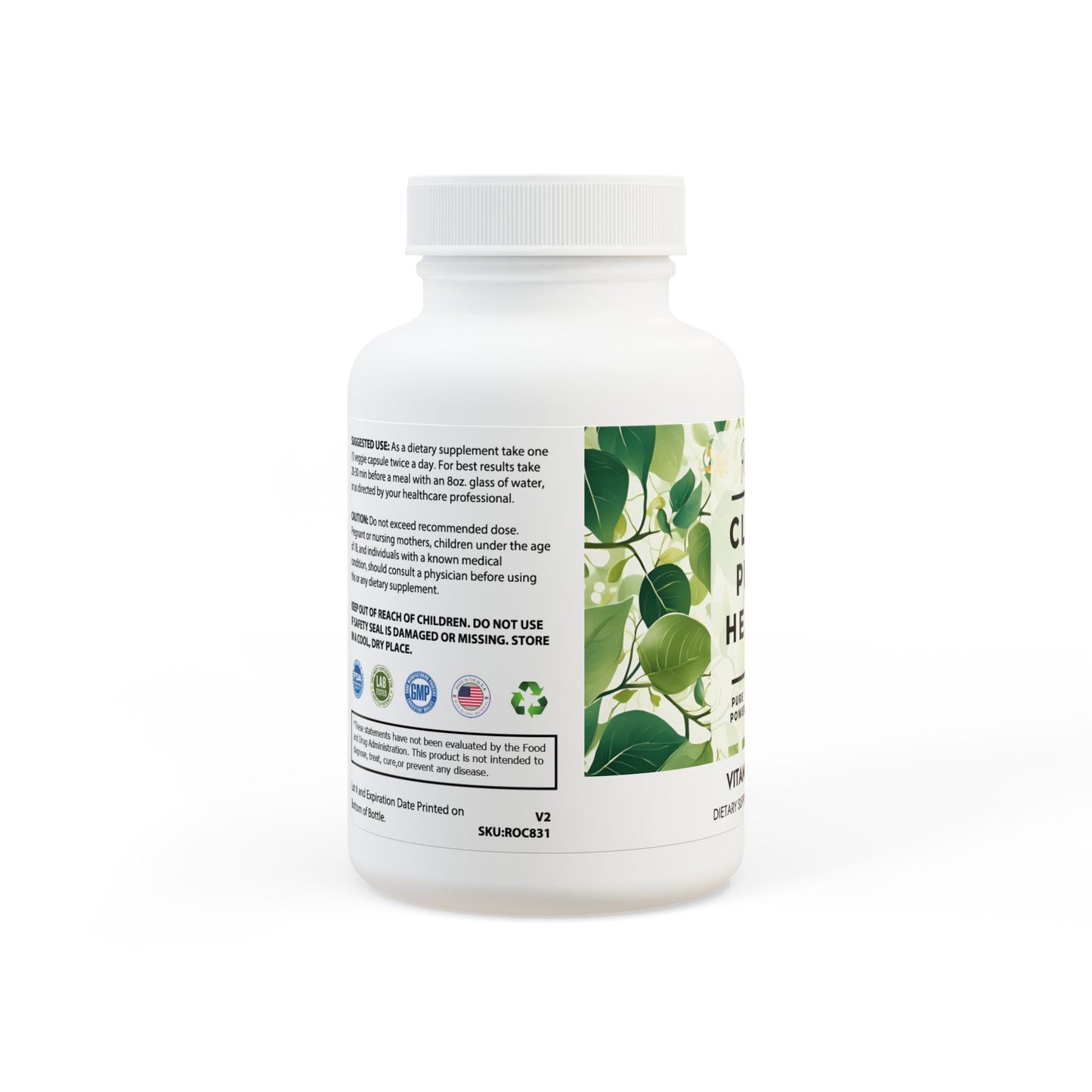 Vitamin K2 + D3 Supplement (60 Capsules)