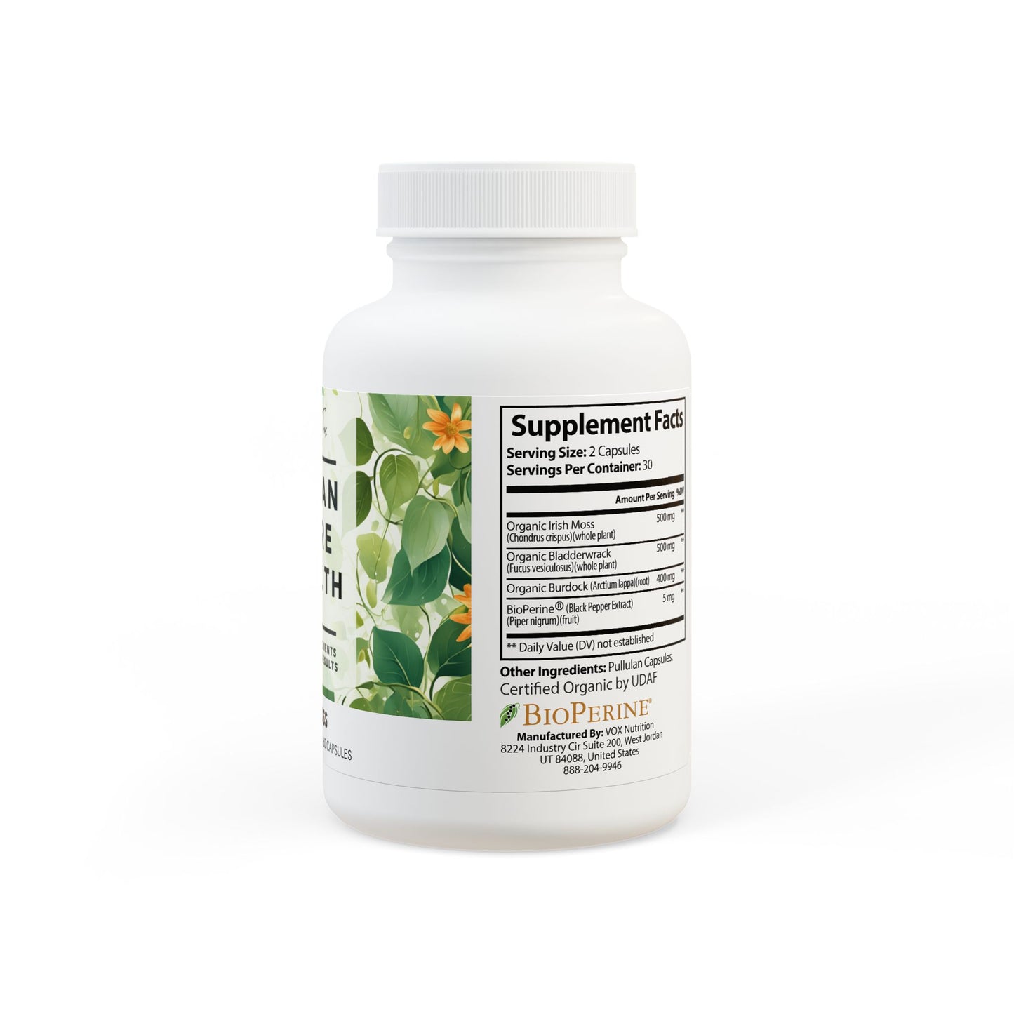 Sea Moss Supplement (60 Capsules)