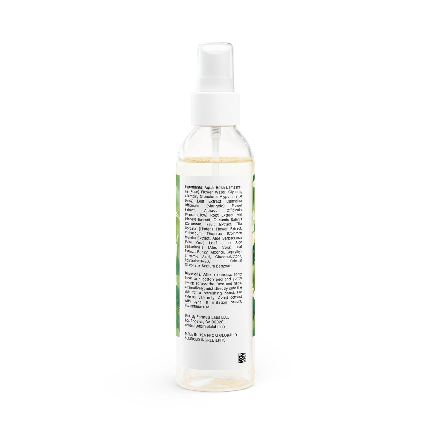 Calming Toner, 6oz