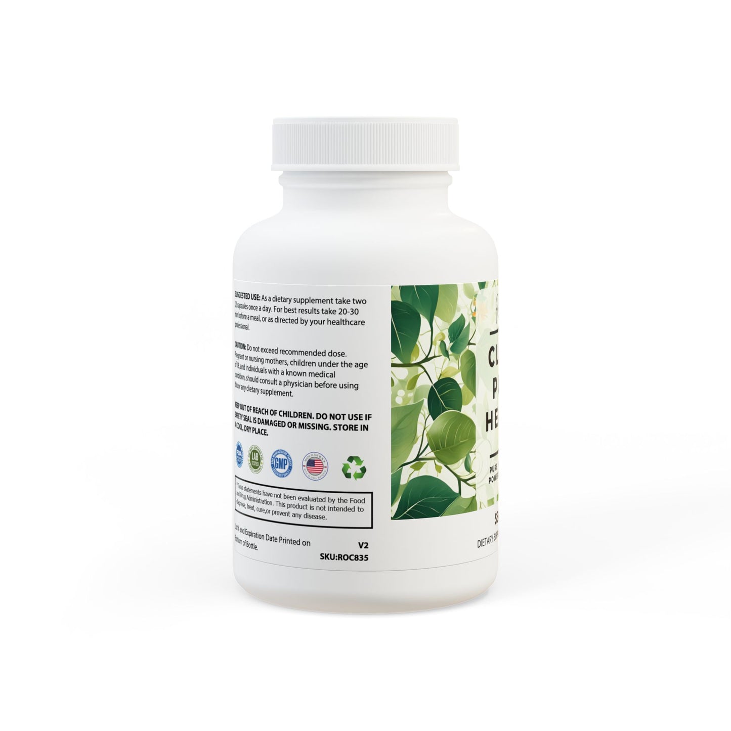 Sea Moss Supplement (60 Capsules)