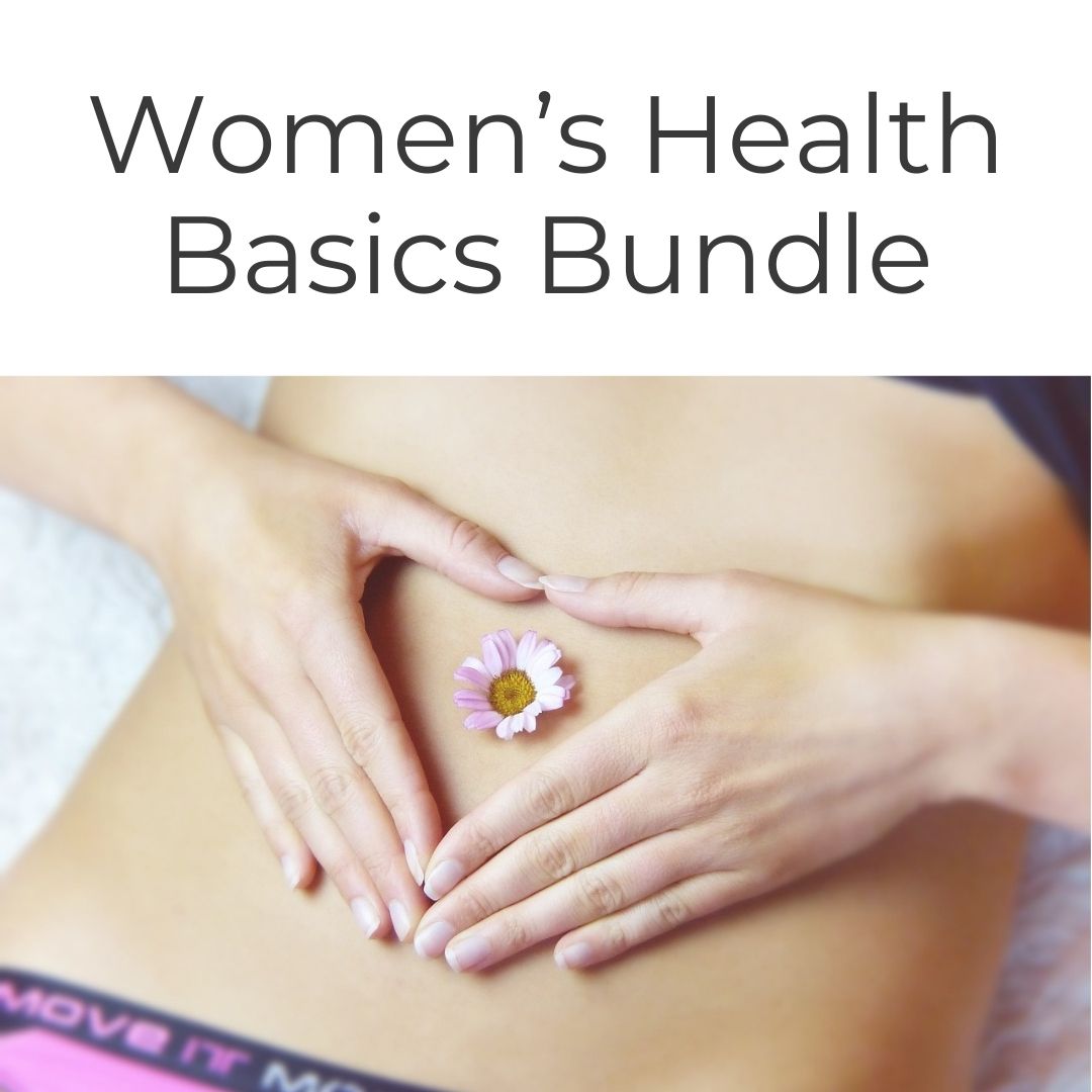 Women's Health Basics Bundle