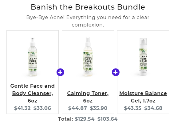 Banish the Breakouts Bundle