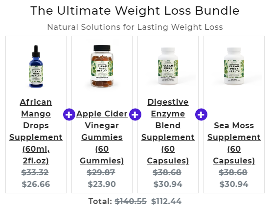 Ultimate Weight Loss Bundle